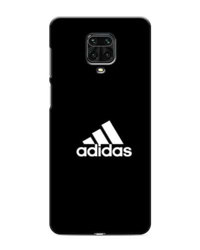 Чохол для Xiaomi Redmi Note 9S з картинкою «Чорна класика Adidas»