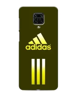 Чохол для Xiaomi Redmi Note 9S з картинкою «Оливковий градієнт Adidas»