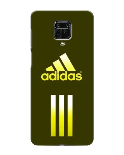 Чохол для Xiaomi Redmi Note 9S з картинкою «Оливковий градієнт Adidas»
