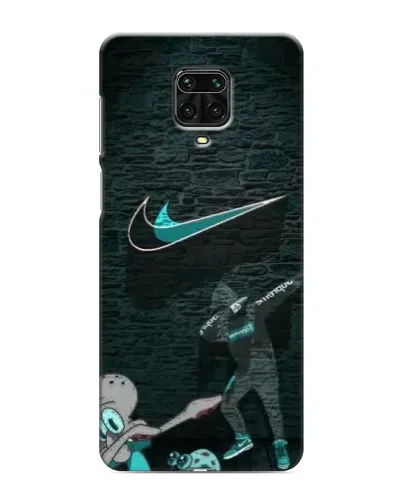 Чехол для Xiaomi Redmi Note 9S с картинкой «Спортивный арт Nike» Чехол для Xiaomi Redmi Note 9S с картинкой «Спортивный арт Nike»