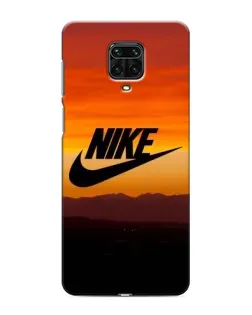 Чехол для Xiaomi Redmi Note 9S с картинкой «Nike — вечерний горизонт»