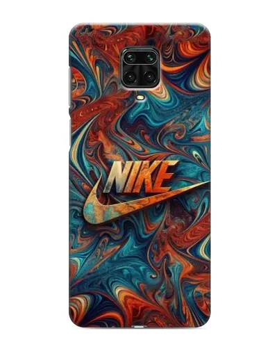 Чехол для Xiaomi Redmi Note 9S с картинкой «Nike в абстракции» Чехол для Xiaomi Redmi Note 9S с картинкой «Nike в абстракции»
