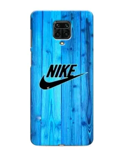 Чехол для Xiaomi Redmi Note 9S с картинкой «Голубое дерево Nike»
