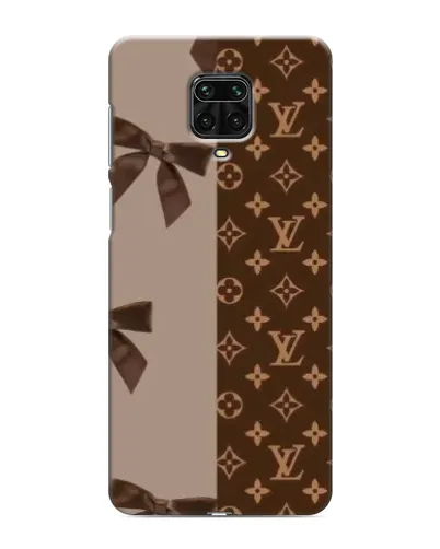 Чохол для Xiaomi Redmi Note 9S з картинкою «Louis Vuitton — банти»