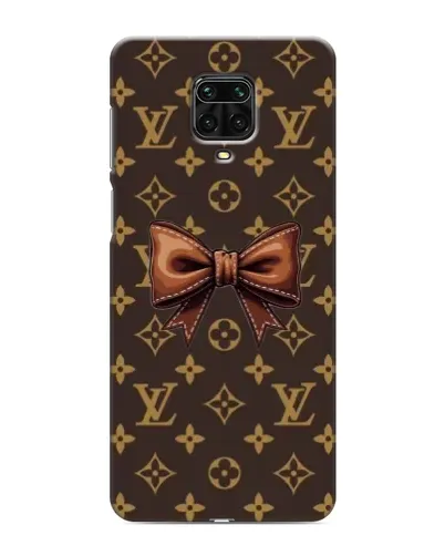 Чохол для Xiaomi Redmi Note 9S з картинкою «LV з бантом»
