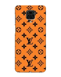 Чохол для Xiaomi Redmi Note 9S з картинкою «Помаранчевий стиль LV»