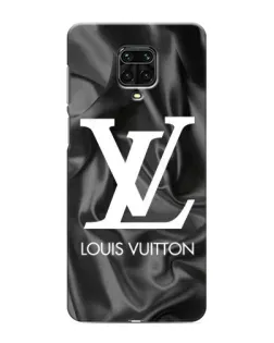 Чохол для Xiaomi Redmi Note 9S з картинкою «Шовковий Louis Vuitton»