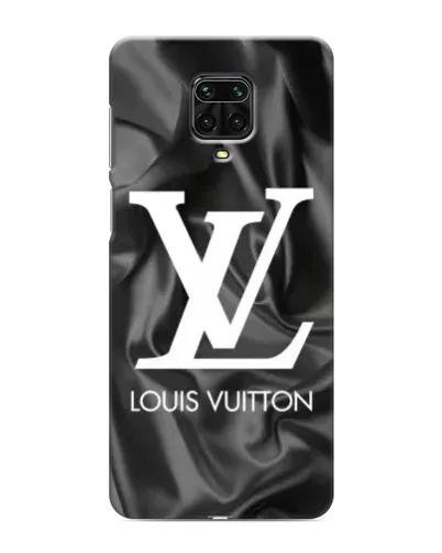 Чохол для Xiaomi Redmi Note 9S з картинкою «Шовковий Louis Vuitton»
