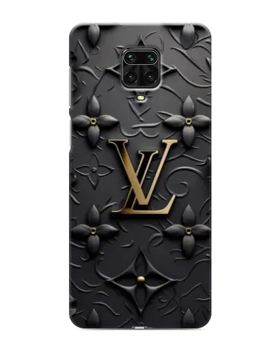 Чохол для Xiaomi Redmi Note 9S з картинкою «Шкіряна текстура LV»