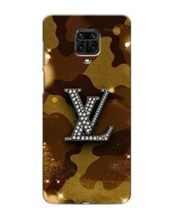 Чохол для Xiaomi Redmi Note 9S з картинкою «Камуфляжний Louis Vuitton»
