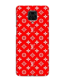 Чохол для Xiaomi Redmi Note 9S з картинкою «Яскравий паттерн LV»