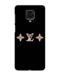 Чохол для Xiaomi Redmi Note 9S з картинкою «Louis Vuitton — мінімалізм»