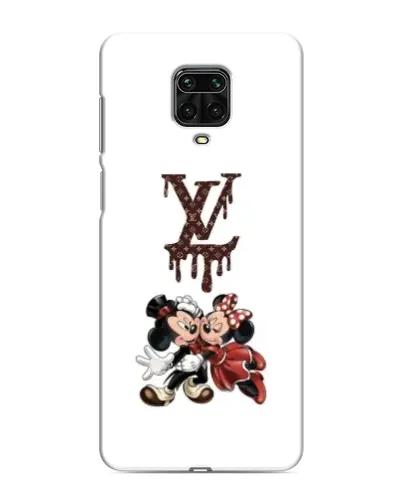 Чохол для Xiaomi Redmi Note 9S з картинкою «LV та Міккі Маус»
