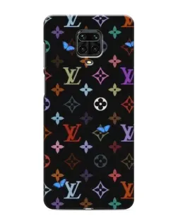 Чохол для Xiaomi Redmi Note 9S з картинкою «Кольорова монограма LV»