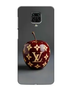 Чохол для Xiaomi Redmi Note 9S з картинкою «Червоне яблуко LV»