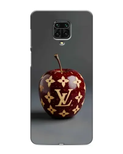Чохол для Xiaomi Redmi Note 9S з картинкою «Червоне яблуко LV»