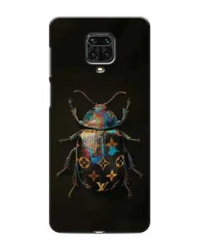 Чохол для Xiaomi Redmi Note 9S з картинкою «LV — мармуровий принт»