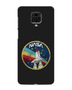 Чохол для Xiaomi Redmi Note 9S з картинкою «NASA — емблема місії» Чохол для Xiaomi Redmi Note 9S з картинкою «NASA — емблема місії»