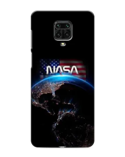 Чохол для Xiaomi Redmi Note 9S з картинкою «Земля з космосу NASA»