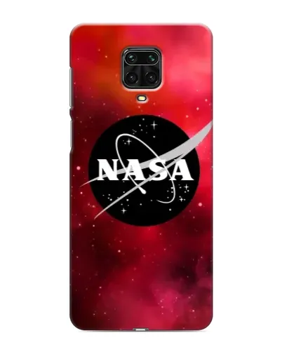 Чохол для Xiaomi Redmi Note 9S з картинкою «NASA — червона туманність»