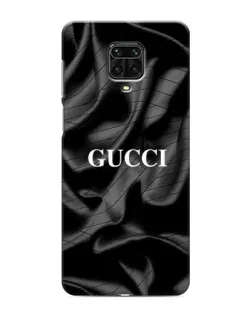 Чохол для Xiaomi Redmi Note 9S з картинкою «Gucci — шовкові хвилі»