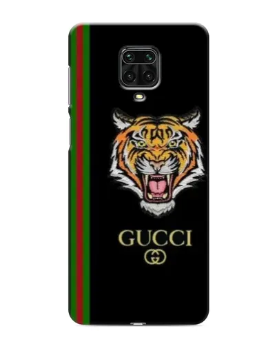 Чохол для Xiaomi Redmi Note 9S з картинкою «Тигр Gucci»