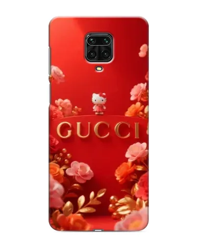 Чохол для Xiaomi Redmi Note 9S з картинкою «Gucci — золотий сад»