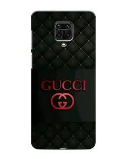 Чохол для Xiaomi Redmi Note 9S з картинкою «Gucci — стьобаний чорний»