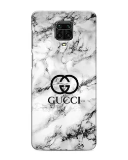 Чохол для Xiaomi Redmi Note 9S з картинкою «Gucci — мармуровий шик»