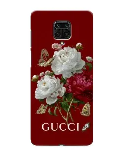 Чохол для Xiaomi Redmi Note 9S з картинкою «Gucci — сад»