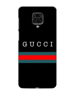 Чохол для Xiaomi Redmi Note 9S з картинкою «Gucci — червоний пояс»