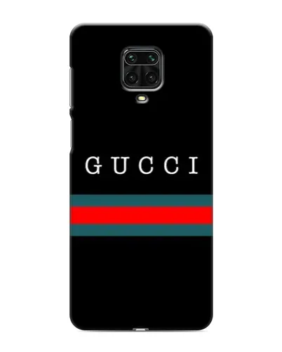 Чохол для Xiaomi Redmi Note 9S з картинкою «Gucci — червоний пояс»