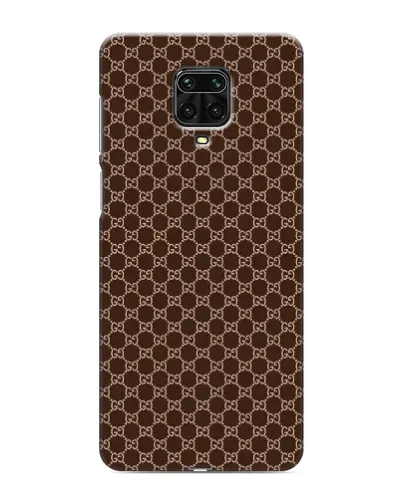 Чехол для Xiaomi Redmi Note 9S с картинкой «Gucci — шоколадная сетка» Чехол для Xiaomi Redmi Note 9S с картинкой «Gucci — шоколадная сетка»