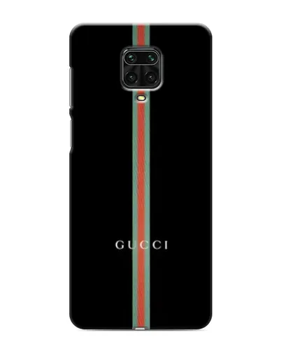 Чехол для Xiaomi Redmi Note 9S с картинкой «Gucci — строгая линия» Чехол для Xiaomi Redmi Note 9S с картинкой «Gucci — строгая линия»