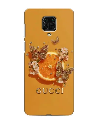 Чехол для Xiaomi Redmi Note 9S с картинкой «Gucci — золотые бабочки» Чехол для Xiaomi Redmi Note 9S с картинкой «Gucci — золотые бабочки»