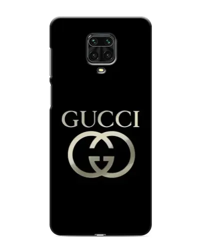 Чехол для Xiaomi Redmi Note 9S с картинкой «Gucci — золото на черном» Чехол для Xiaomi Redmi Note 9S с картинкой «Gucci — золото на черном»