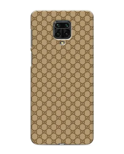 Чехол для Xiaomi Redmi Note 9S с картинкой «Gucci — классический беж» Чехол для Xiaomi Redmi Note 9S с картинкой «Gucci — классический беж»