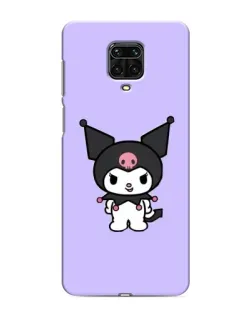 Чехол для Xiaomi Redmi Note 9S с картинкой «Kuromi — нежный фиолетовый»