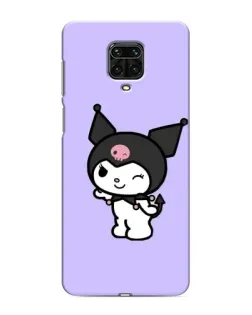 Чехол для Xiaomi Redmi Note 9S с картинкой «Классическая Kuromi»