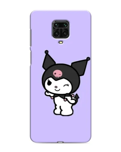 Чехол для Xiaomi Redmi Note 9S с картинкой «Классическая Kuromi»