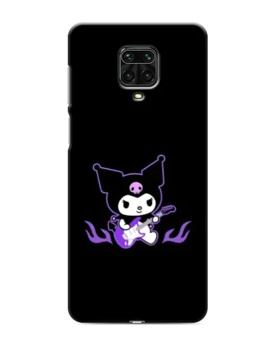 Чехол для Xiaomi Redmi Note 9S с картинкой «Электрическая Kuromi»