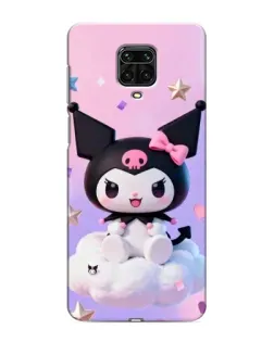 Чехол для Xiaomi Redmi Note 9S с картинкой «Рок-звезда Kuromi»
