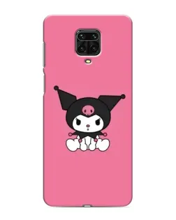 Чехол для Xiaomi Redmi Note 9S с картинкой «Хмурая Kuromi»