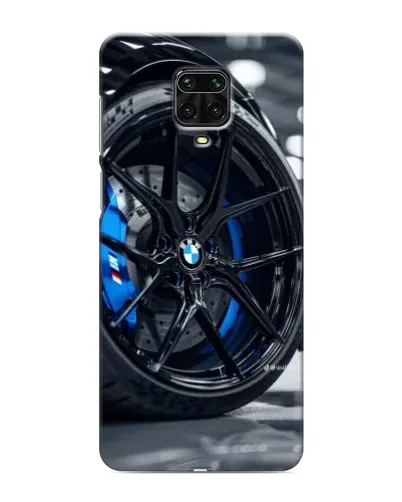 Чехол для Xiaomi Redmi Note 9S с картинкой «Колесо BMW вблизи» Чехол для Xiaomi Redmi Note 9S с картинкой «Колесо BMW вблизи»