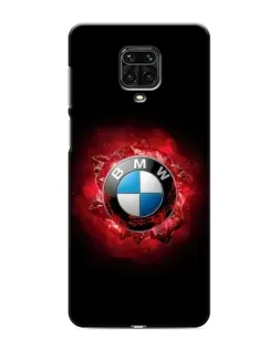 Чехол для Xiaomi Redmi Note 9S с картинкой «Логотип BMW — вспышка» Чехол для Xiaomi Redmi Note 9S с картинкой «Логотип BMW — вспышка»