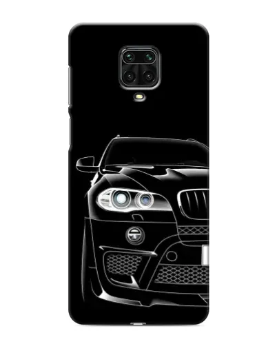 Чехол для Xiaomi Redmi Note 9S с картинкой «Темный силуэт BMW» Чехол для Xiaomi Redmi Note 9S с картинкой «Темный силуэт BMW»