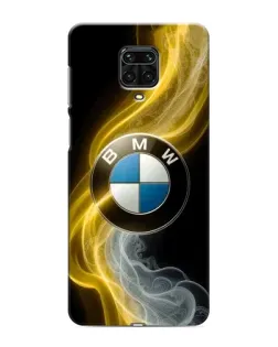 Чехол для Xiaomi Redmi Note 9S с картинкой «Золотистый дым BMW» Чехол для Xiaomi Redmi Note 9S с картинкой «Золотистый дым BMW»