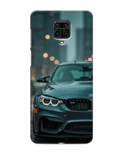 Чехол для Xiaomi Redmi Note 9S с картинкой «BMW в огнях города» Чехол для Xiaomi Redmi Note 9S с картинкой «BMW в огнях города»