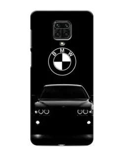 Чехол для Xiaomi Redmi Note 9S с картинкой «BMW — взгляд из темноты» Чехол для Xiaomi Redmi Note 9S с картинкой «BMW — взгляд из темноты»