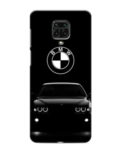 Чехол для Xiaomi Redmi Note 9S с картинкой «BMW — взгляд из темноты» Чехол для Xiaomi Redmi Note 9S с картинкой «BMW — взгляд из темноты»